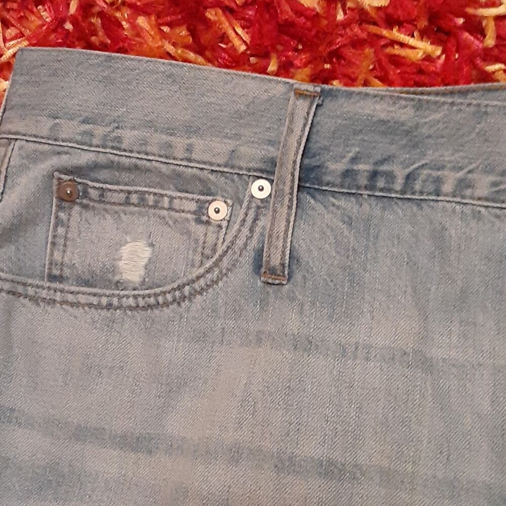 MADEWELL The Perfect Vintage Jean in Fitzgerald Wash 22 - Picture 10 of 14